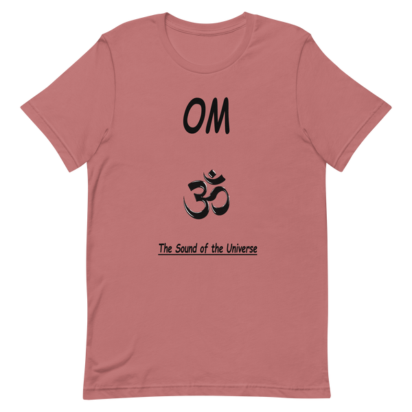 OM Unisex t shirt Poetry In Motion