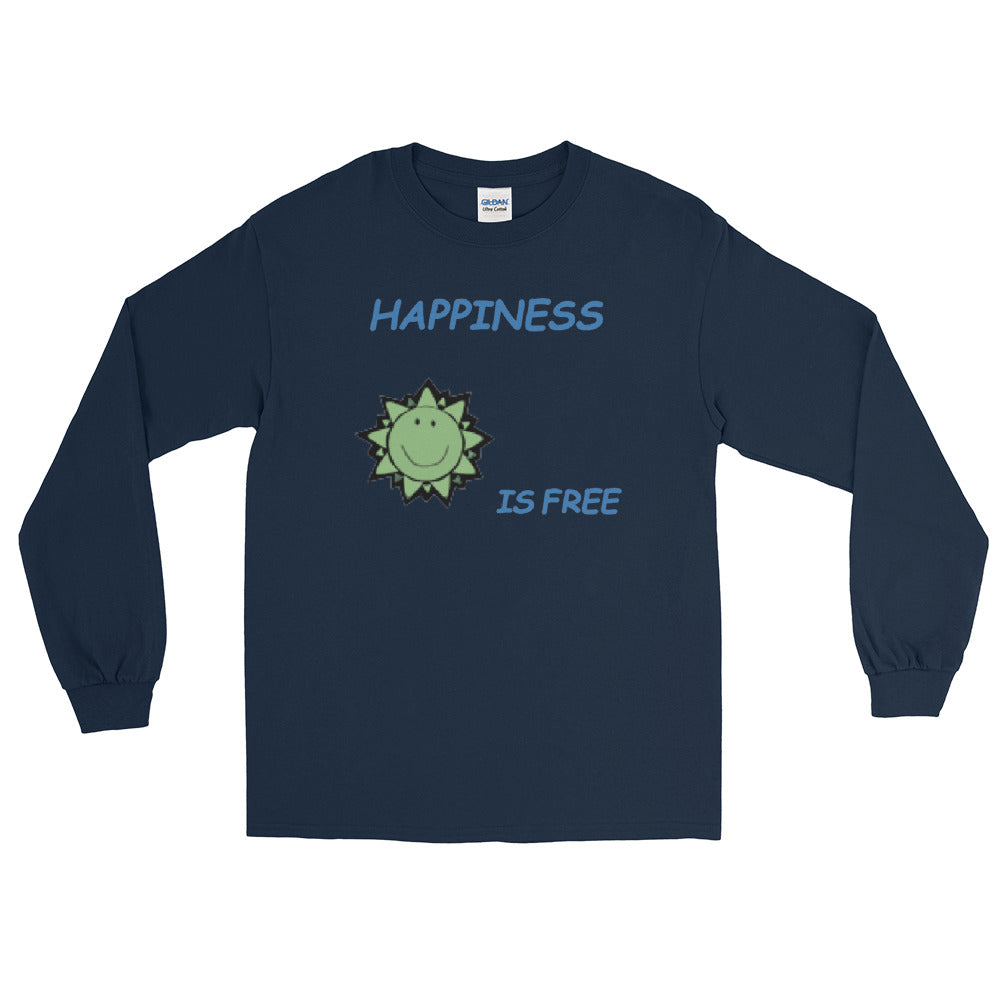 Happiness Is Free -  Long Sleeve T