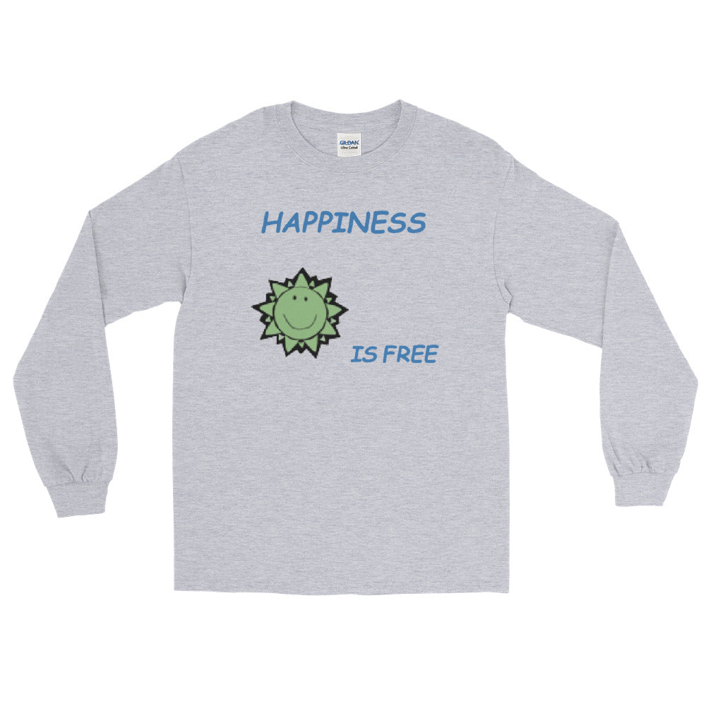 Happiness Is Free -  Long Sleeve T