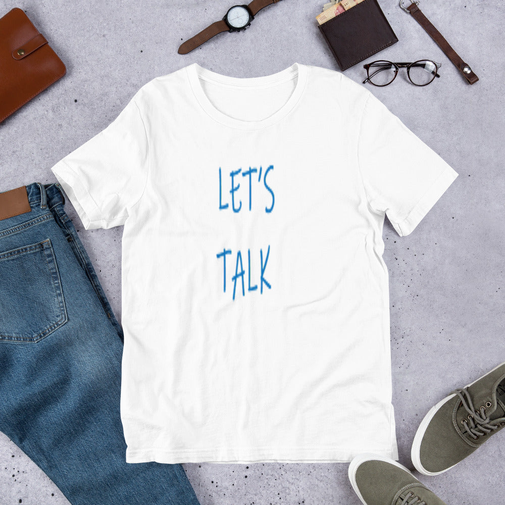 Let's Talk - Short-Sleeve  T-Shirt